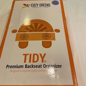Tidy Car Backseat Organizer by Cozy Green